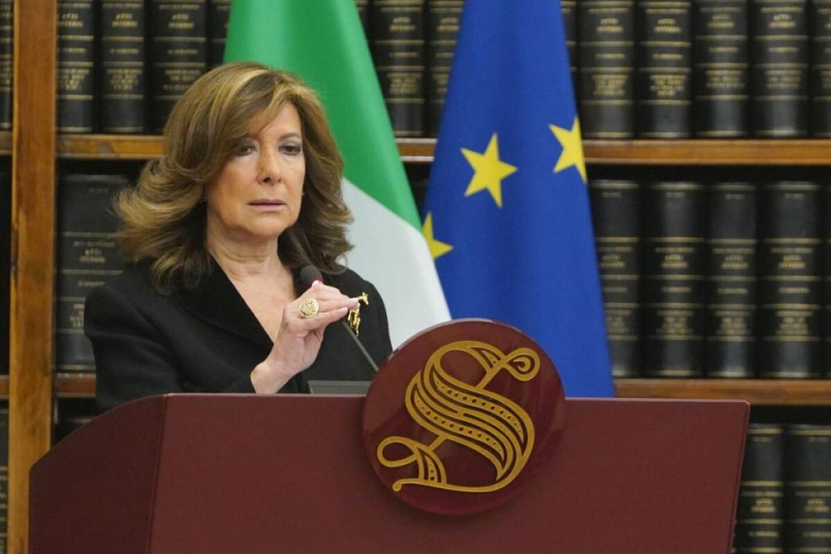 Coronavirus, Casellati: “Ora serve il lavoro, Genova modello da seguire” - 