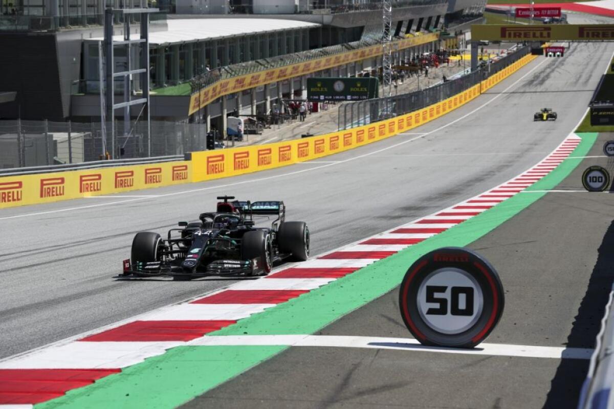 Pole position numero 90 per Hamilton in Ungheria, Vettel quinto - 