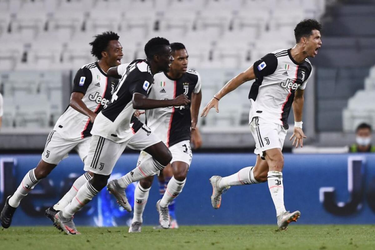 La Juventus batte 2-0 la Sampdoria ed è campione d’Italia - 