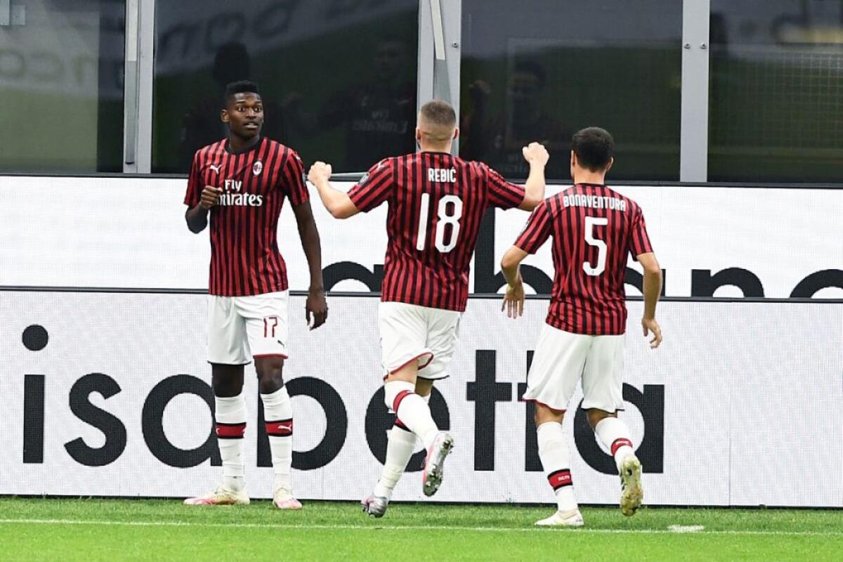 Il Milan sotto di due gol batte in rimonta la Juventus 4-2 - 