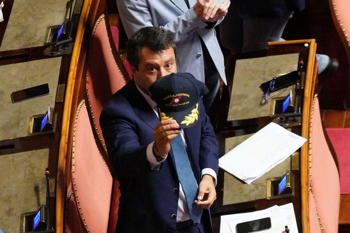 Open Arms, il Senato autorizza il processo a Salvini - 