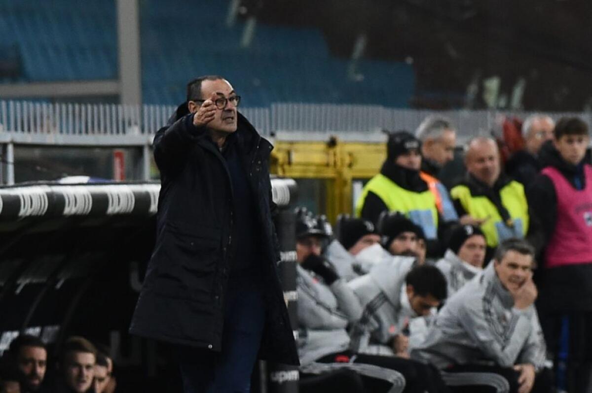 Sarri “Meritiamo un buon voto, è il campionato più duro della storia” - 