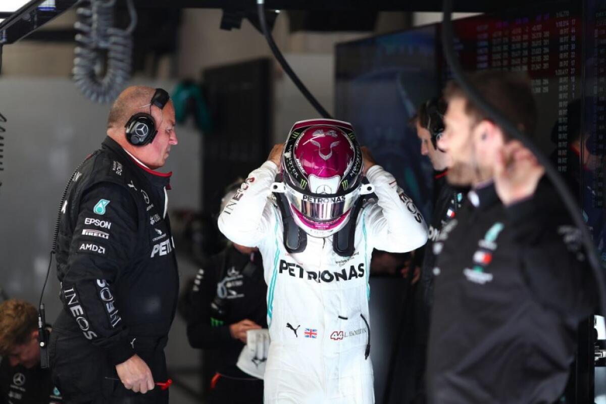 Hamilton domina le prove libere in Austria, Ferrari in difficoltà - 
