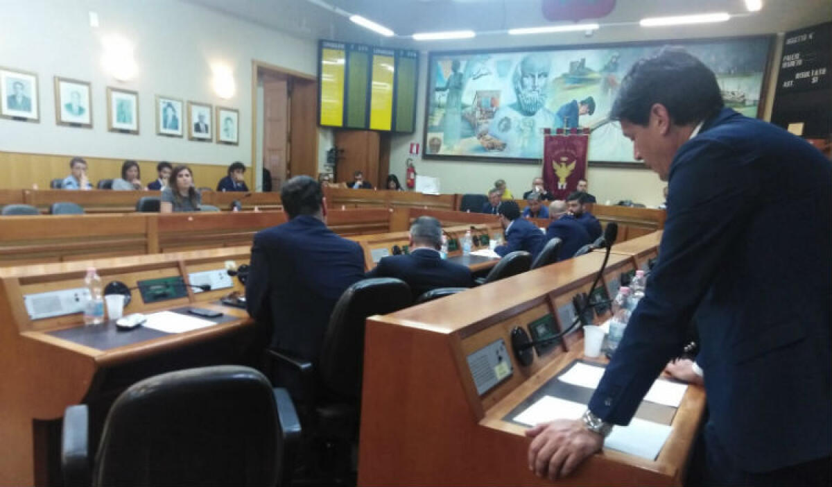 Alleanza Greco, Casciana: "Crisi non è passata, maggioranza anche fuori dall'aula" - 