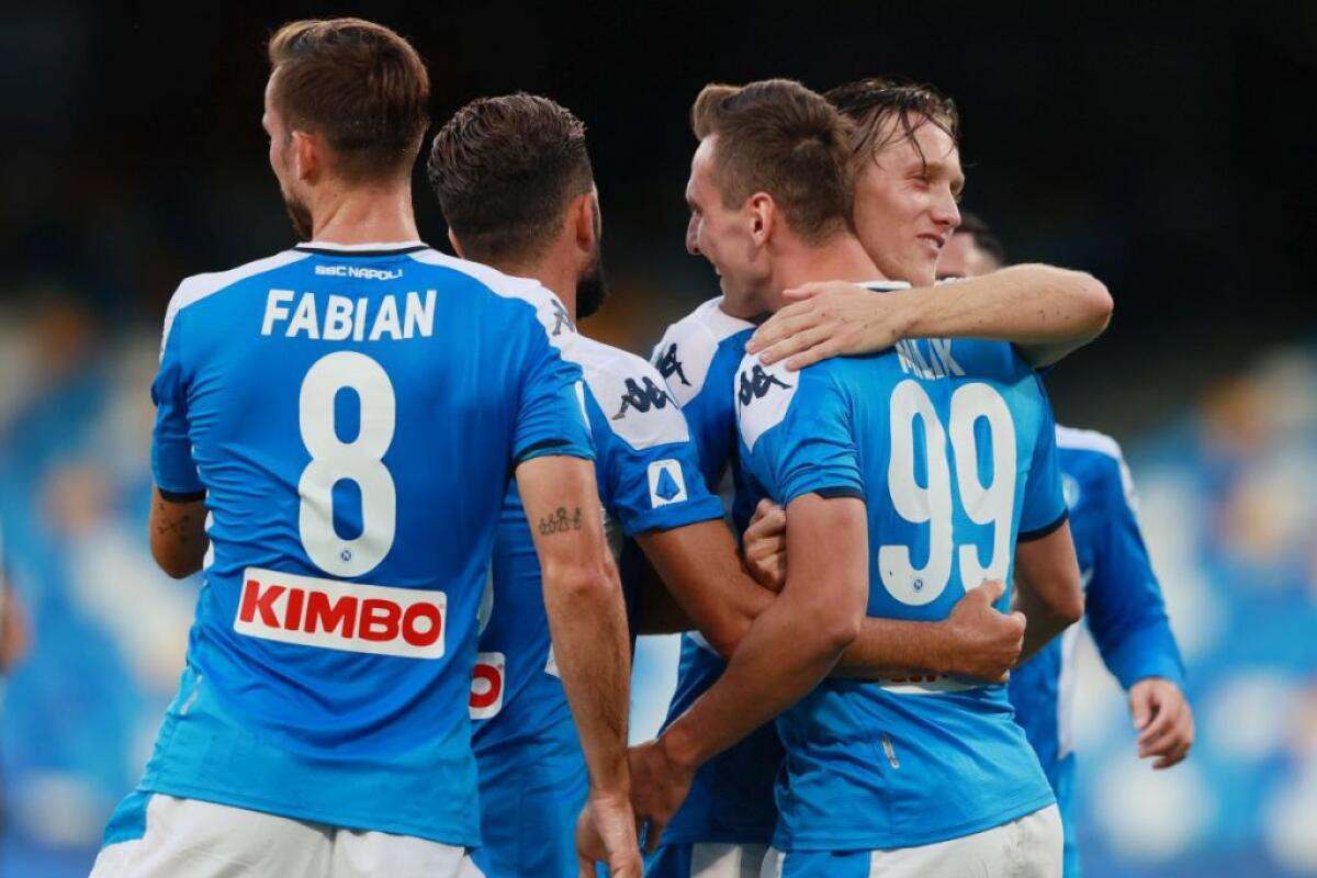 Vittorie in casa per Napoli, Fiorentina e Genoa, Spal in B - 