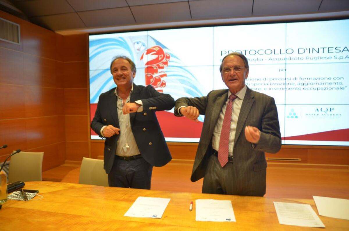 I tecnici dell’acqua si formano alla scuola dell’Acquedotto Pugliese - 