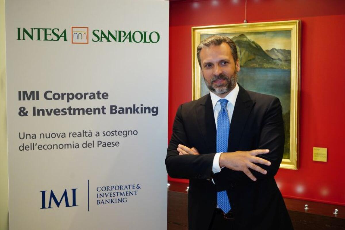 Intesa Sanpaolo, Micillo “Il nostro aiuto alla filiera Italia” - 