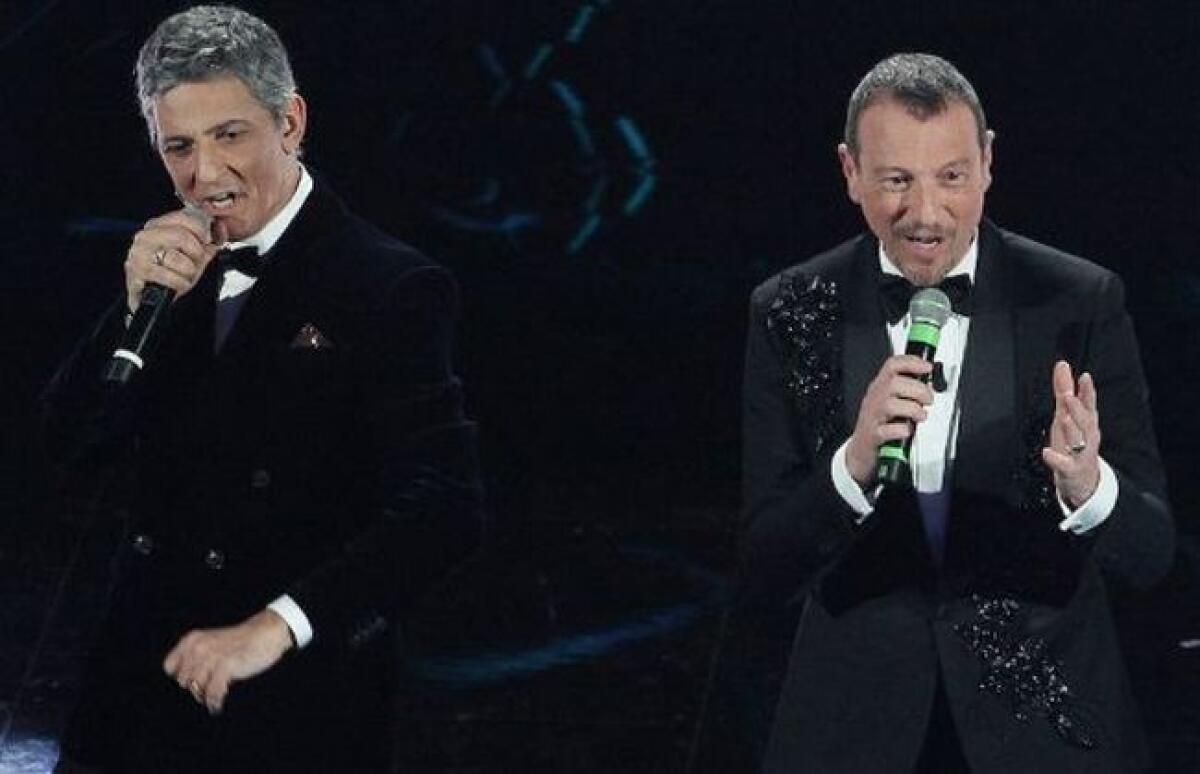 Amadeus e Fiorello a Sanremo, De Filippi su Rai1 per serata evento - 