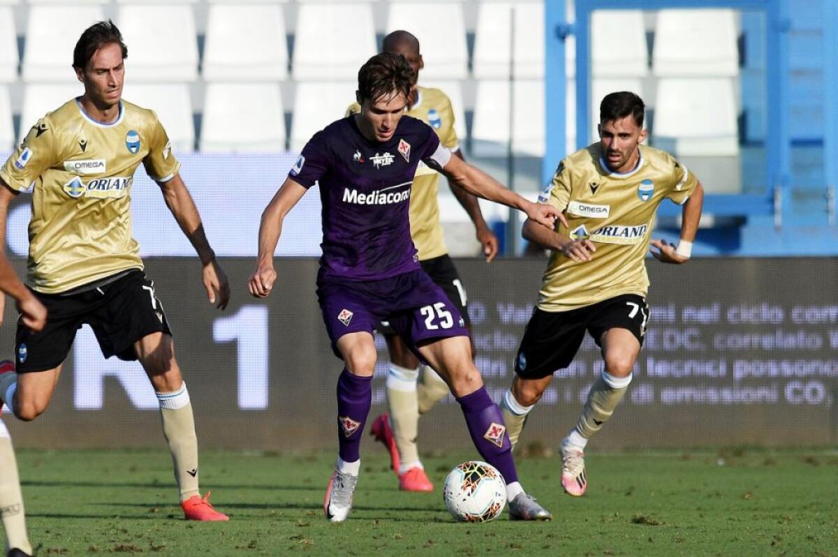 La Fiorentina chiude con un tris in casa della Spal - 