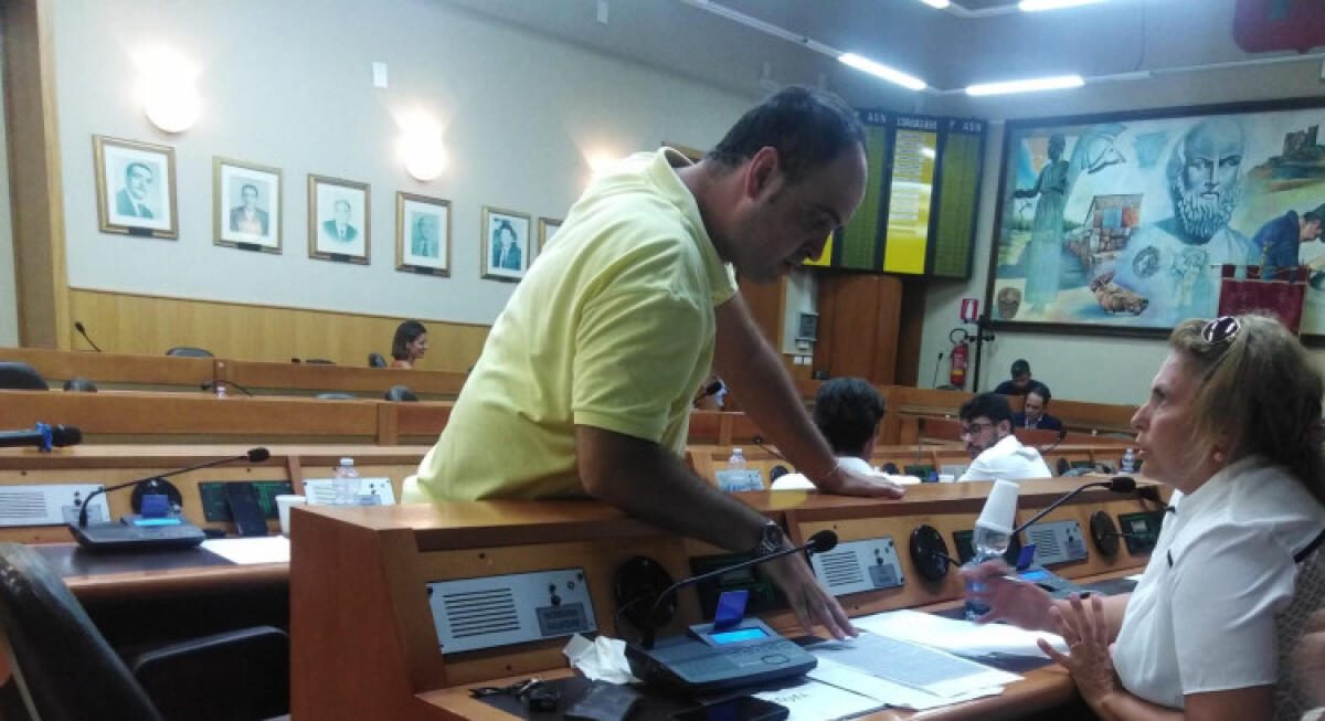 Pro-Greco senza numeri? Sincero: "Noi leali non facciamo ribelli per cercare posti" - Sincero e il presidente della commissione bilancio Valeria Caci