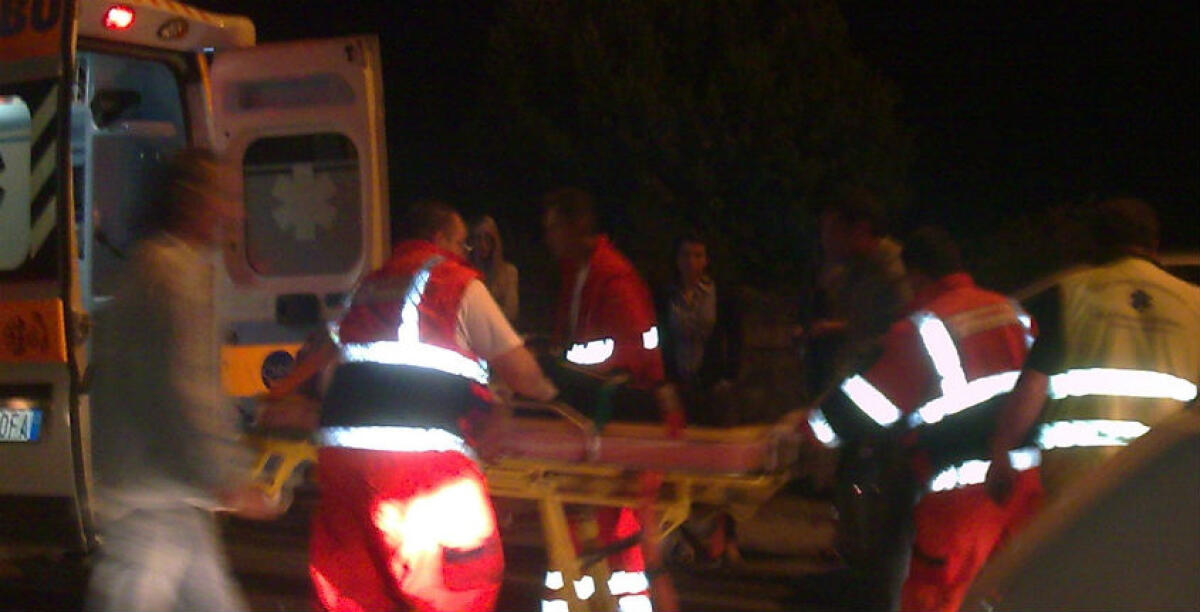 Grave incidente a Licata, fidanzati trasferiti ad Agrigento: c'è una giovane gelese - 