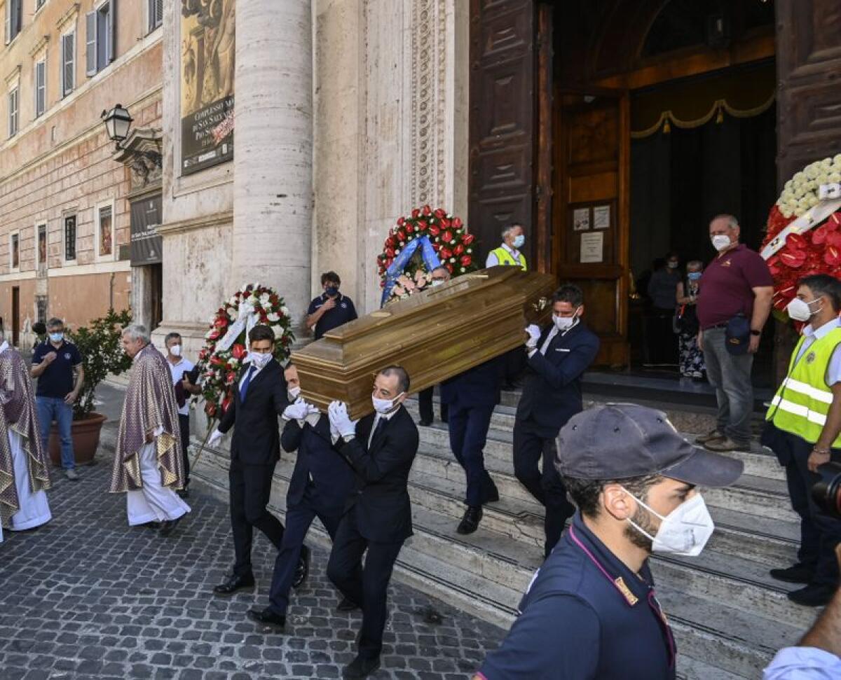 A Roma l’ultimo saluto a Sergio Zavoli, sarà sepolto a Rimini - 