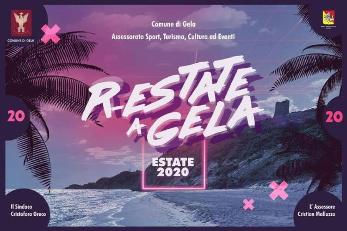 R-estate a Gela, fino al 13 settembre tanti eventi - 