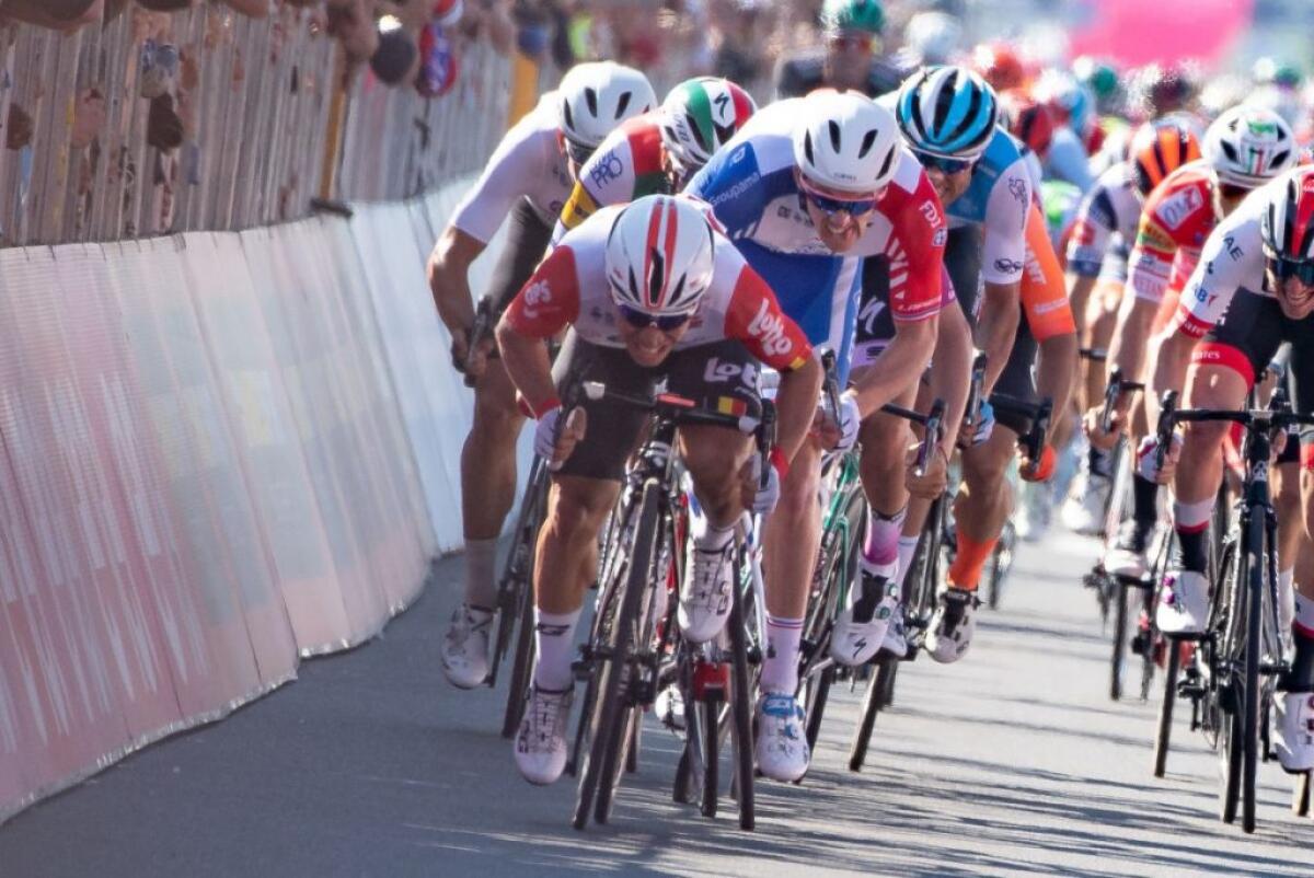 Ewan vince 3^ tappa Tour, Nizzolo 3° Alaphilippe resta in giallo - 