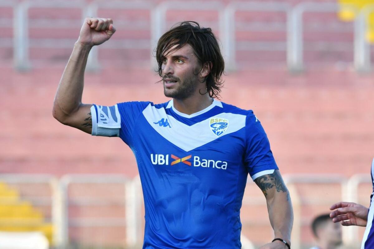 Torregrossa risponde a Leris, Brescia-Samp 1-1 - 