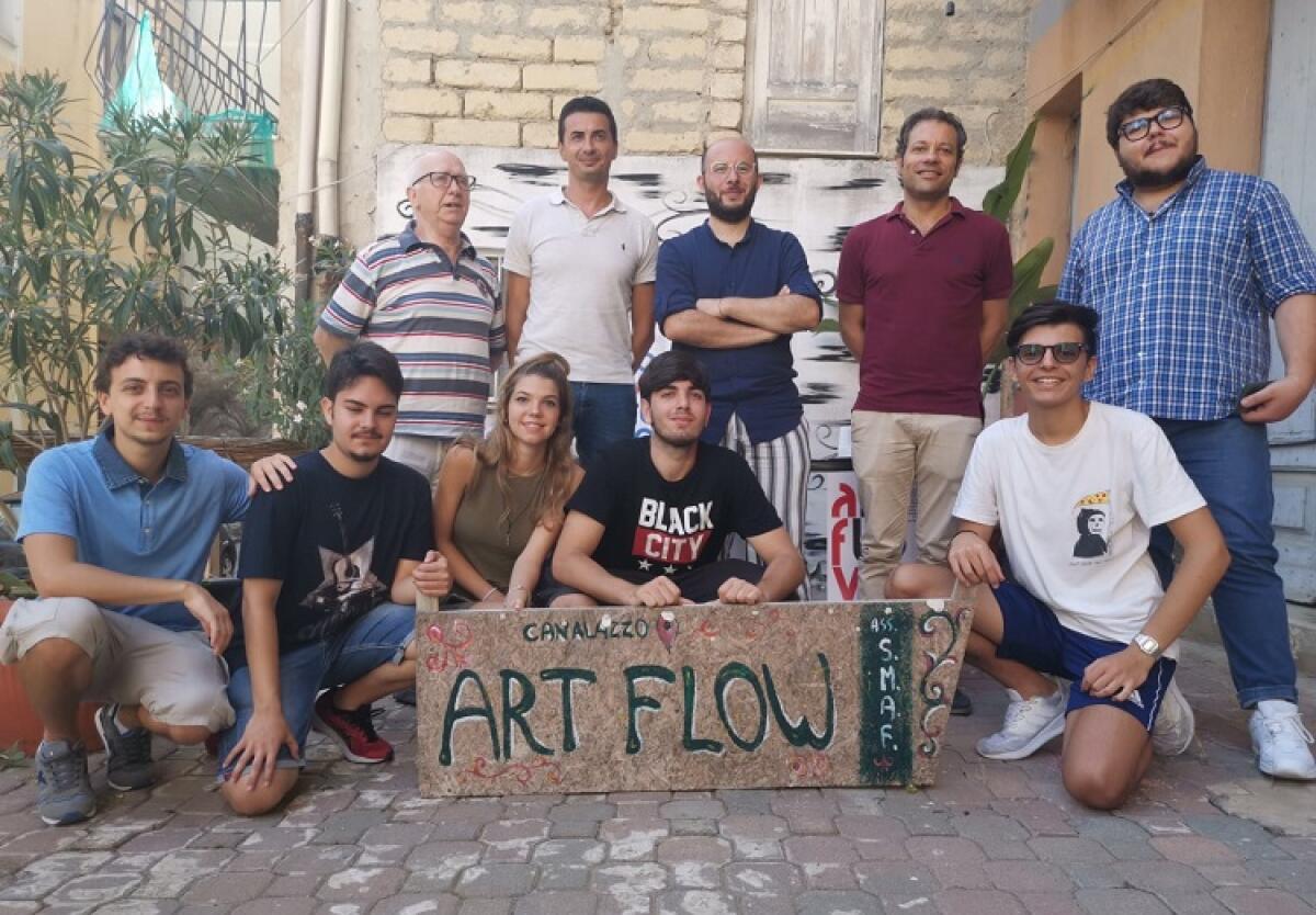 Non solo Canalazzo, Art Flow diventa itinerante fino a settembre - 