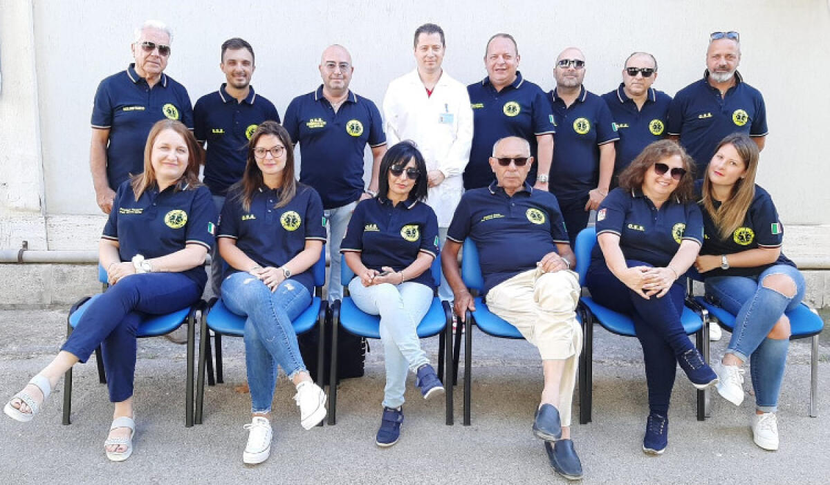 Croce Azzurra, via alle nuove iscrizioni di volontari e tirocinanti - 