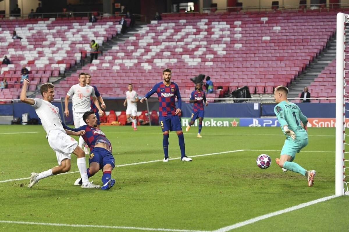 Barcellona umiliato 8-2, Bayern in semifinale di Champions - 