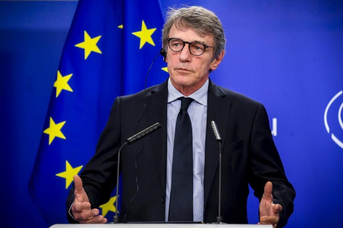Sassoli “A settembre nuovo patto europeo su migrazioni e asilo” - 