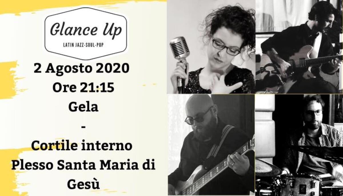 Contaminazioni jazz e swing con i Glance Up - 