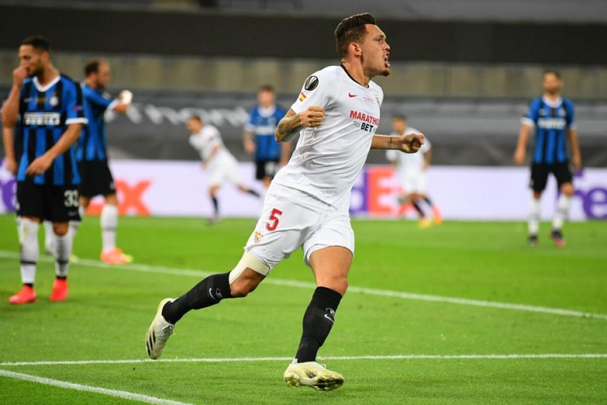 Il Siviglia vince l’Europa League, Inter battuta 3-2 - 