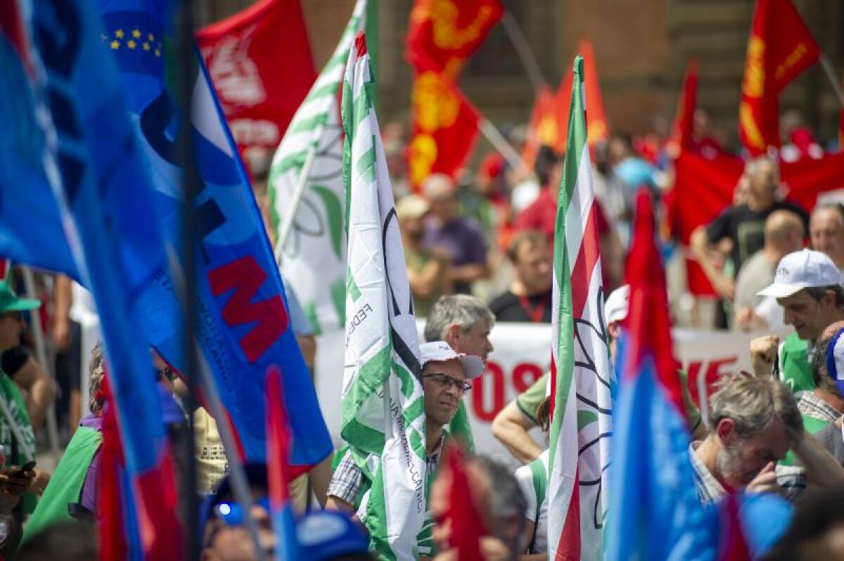 Contratti, Confindustria “Inutile evocare sciopero generale” - 