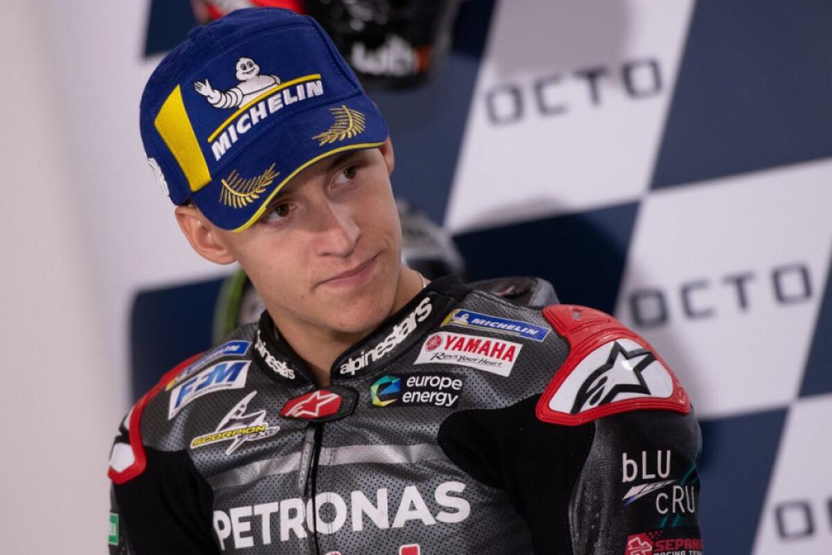 Quartararo vola nelle libere a Brno, Rossi in difficoltà - 
