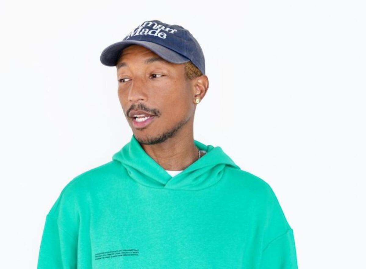 Pharrell Williams torna con il nuovo singolo “Entrepreneur” - 