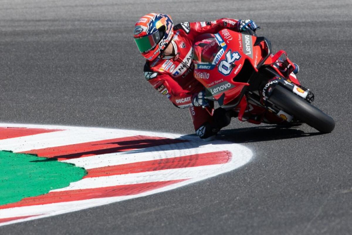 Dovizioso vince in Austria, pauroso incidente Morbidelli-Zarco - 