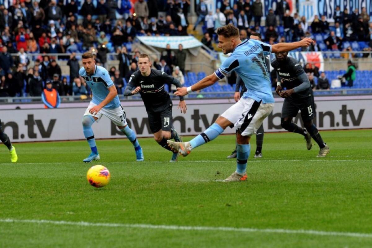 Immobile “Interrotto duetto Messi-CR7, mi legherò per sempre a Lazio” - 