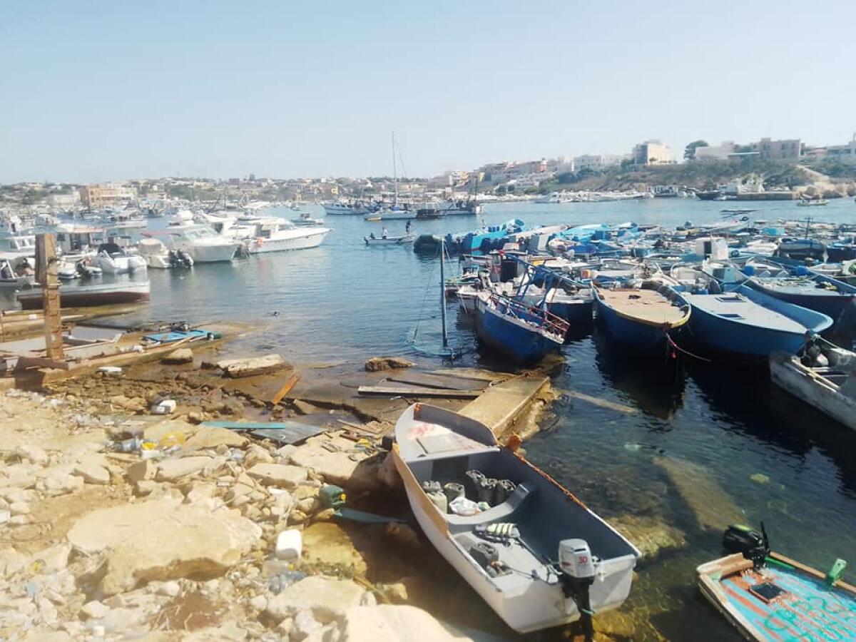 Lampedusa, interviene l’Ue “Rispettare le leggi sull’asilo” - 