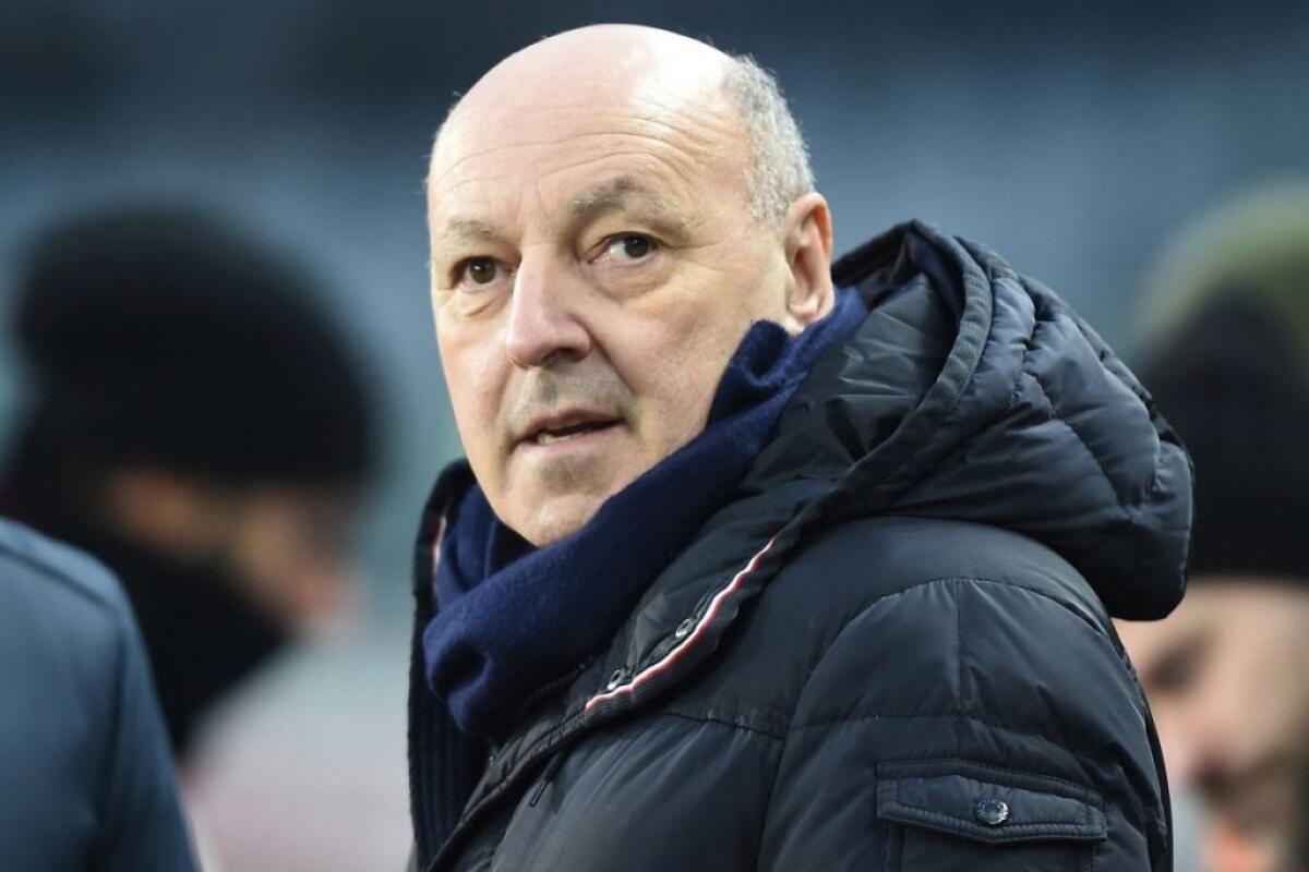 Marotta “Conte? Testa al Getafe, Sanchez con noi 3 anni” - 