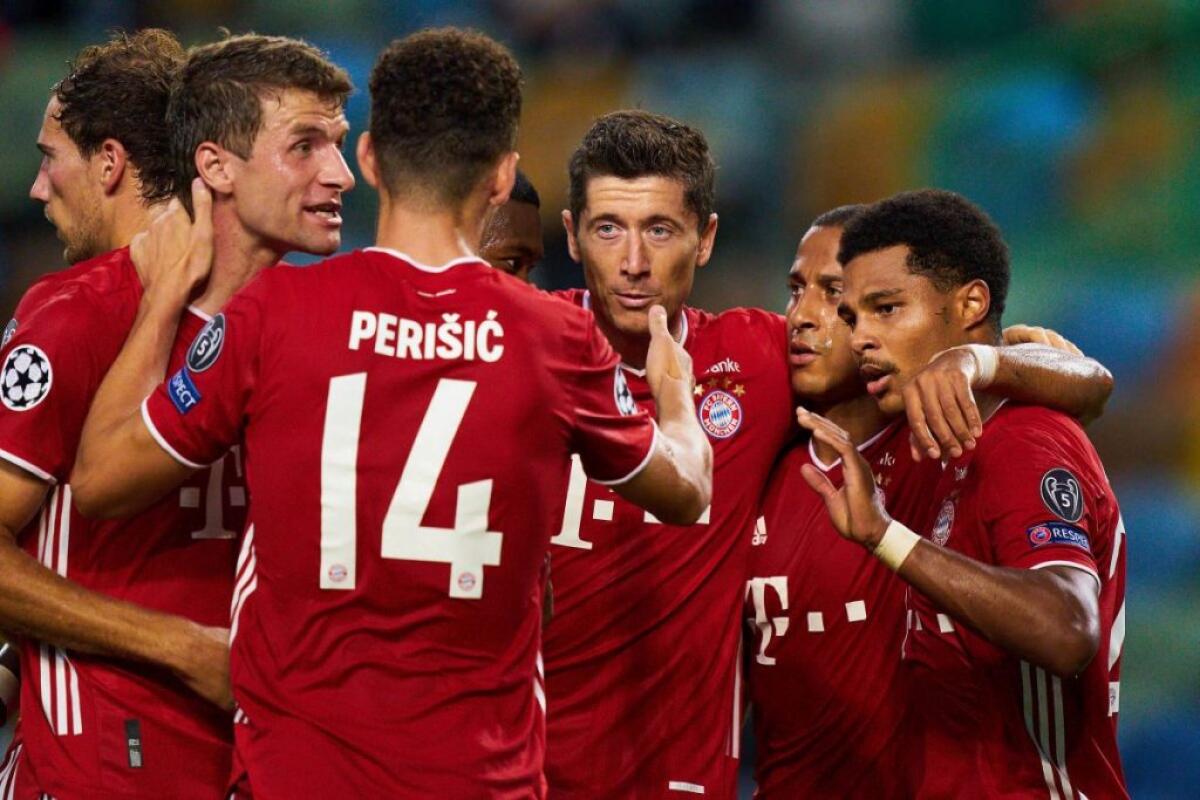 Bayern Monaco tris al Lione ed è finale di Champions con il Psg - 