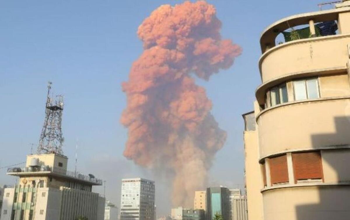 Esplosioni a Beirut, oltre 100 morti e 4.000 feriti - 