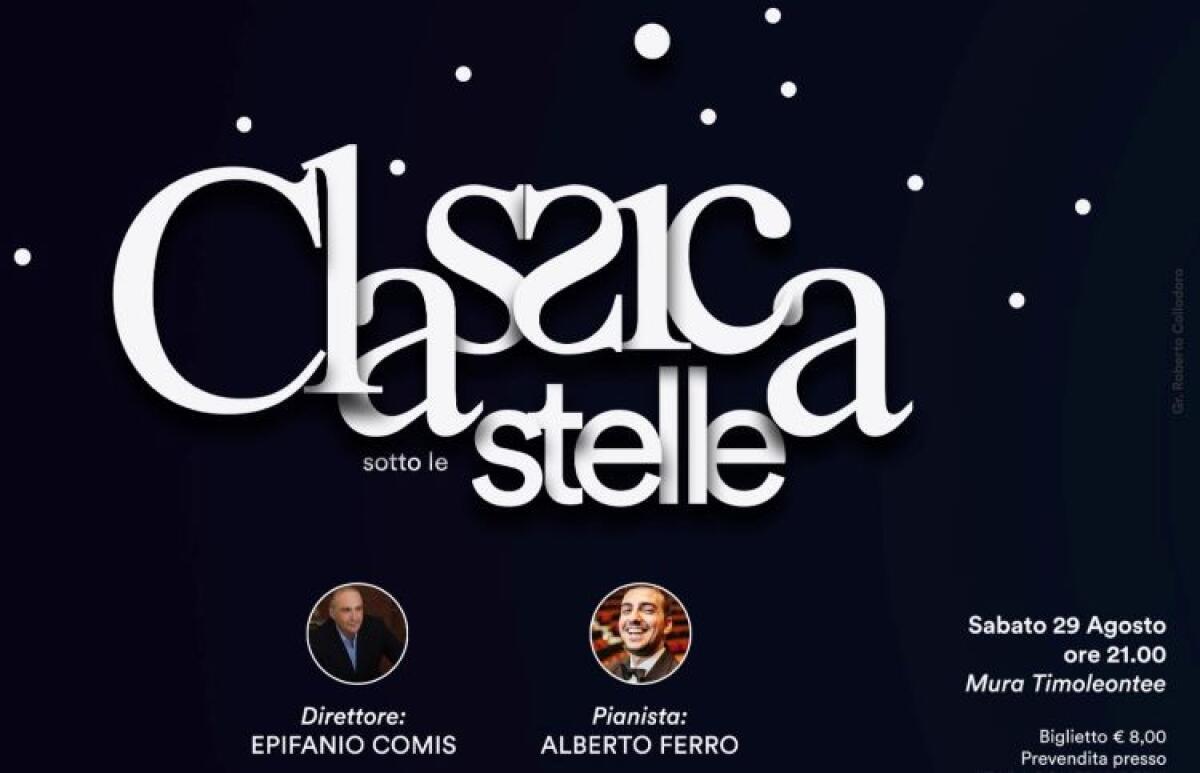 Gran Galà classico con Alberto Ferro e l'orchestra Bellini di Catania - 