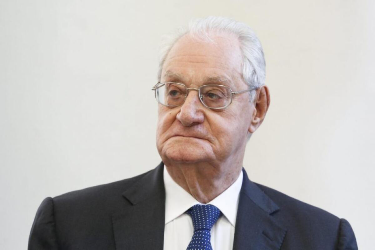 E’ morto Cesare Romiti, manager storico della Fiat - 