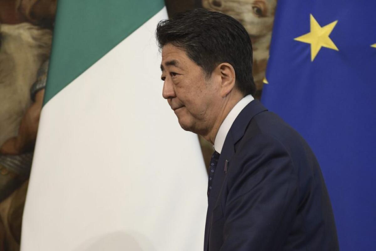 Giappone, Shinzo Abe si dimette per motivi di salute - 