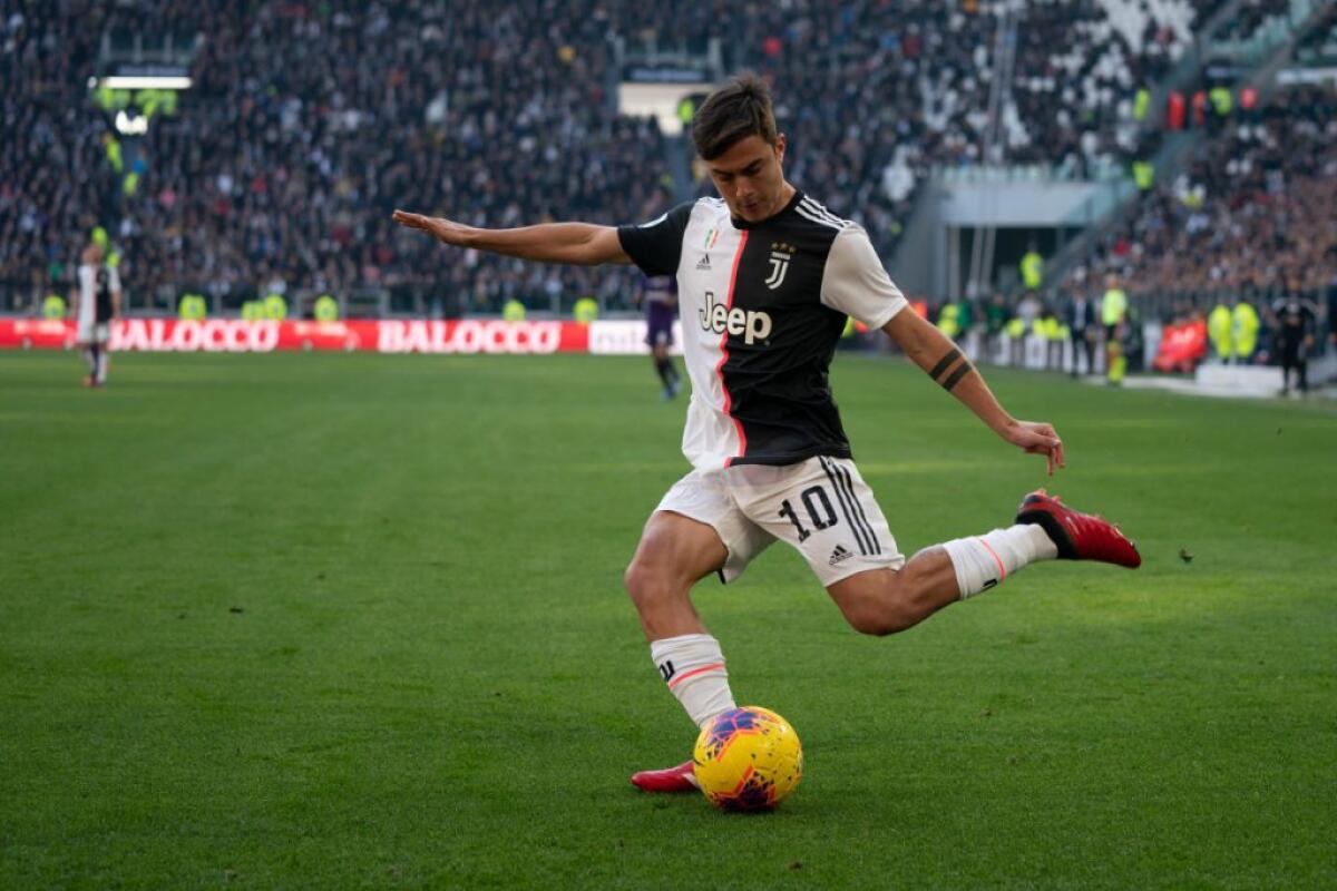 Paulo Dybala miglior giocatore della Serie A 2019-2020 -