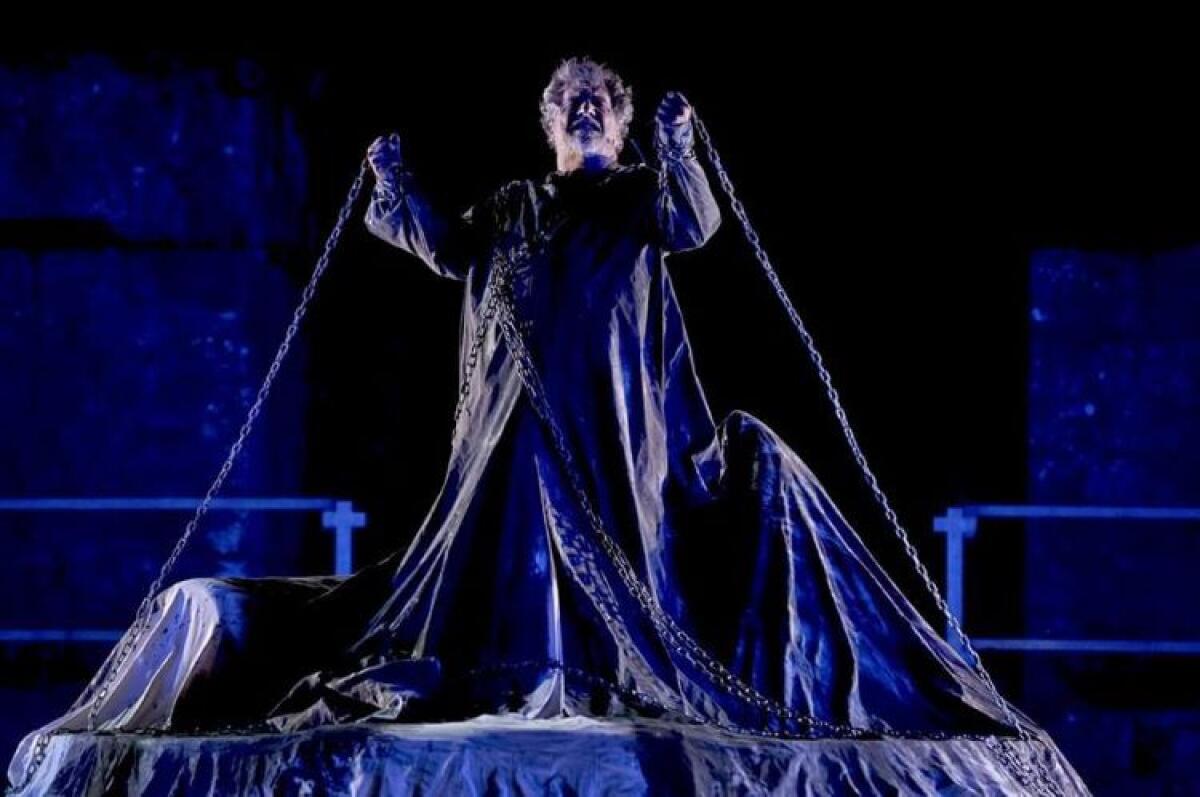 Edoardo Siravo e il suo Prometeo mercoledì 26 alle Mura - 