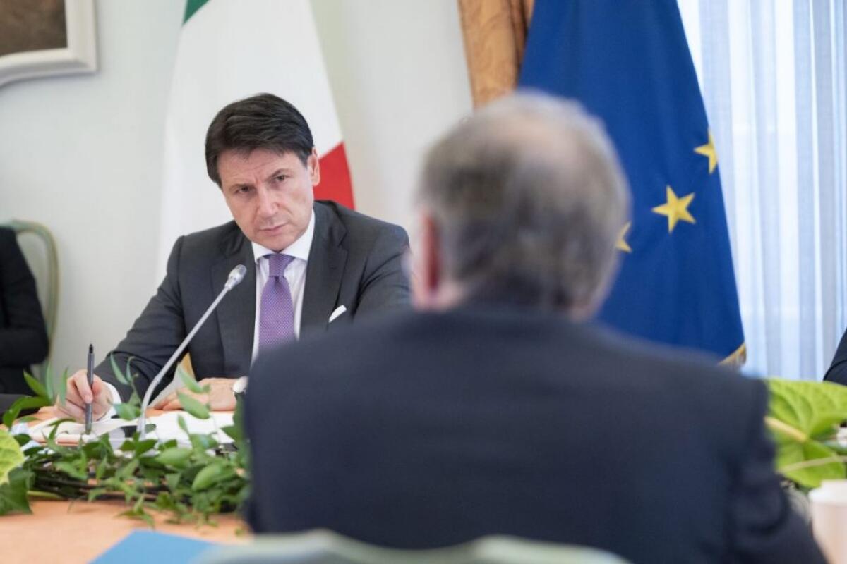 Conte “Ragionevole dialogo Pd-M5S per le Regionali” - 