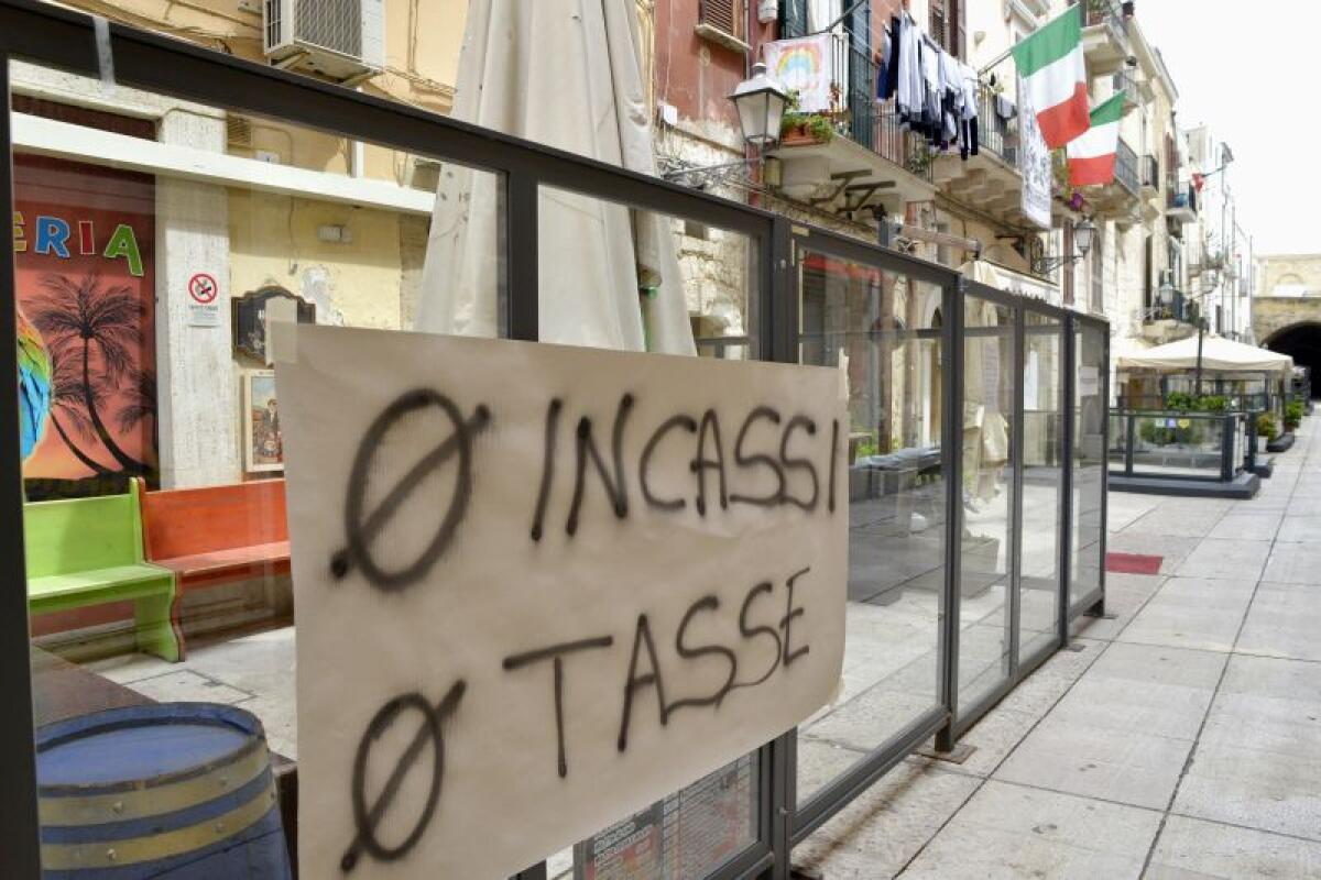 Covid, per la Cgia a rischio default 1,7 milioni di micro imprese - 