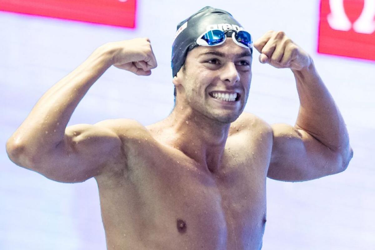 Paltrinieri da urlo al Sette Colli, nuovo record europeo nei 1500sl - 
