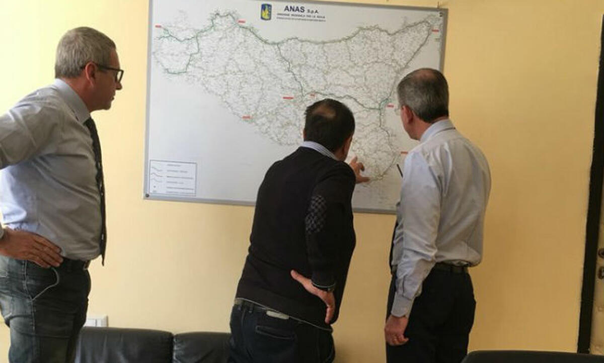 "Ancora stallo" su tangenziale Gela, governo regionale chiede tavolo al ministero - Stallo sulla tangenziale di Gela
