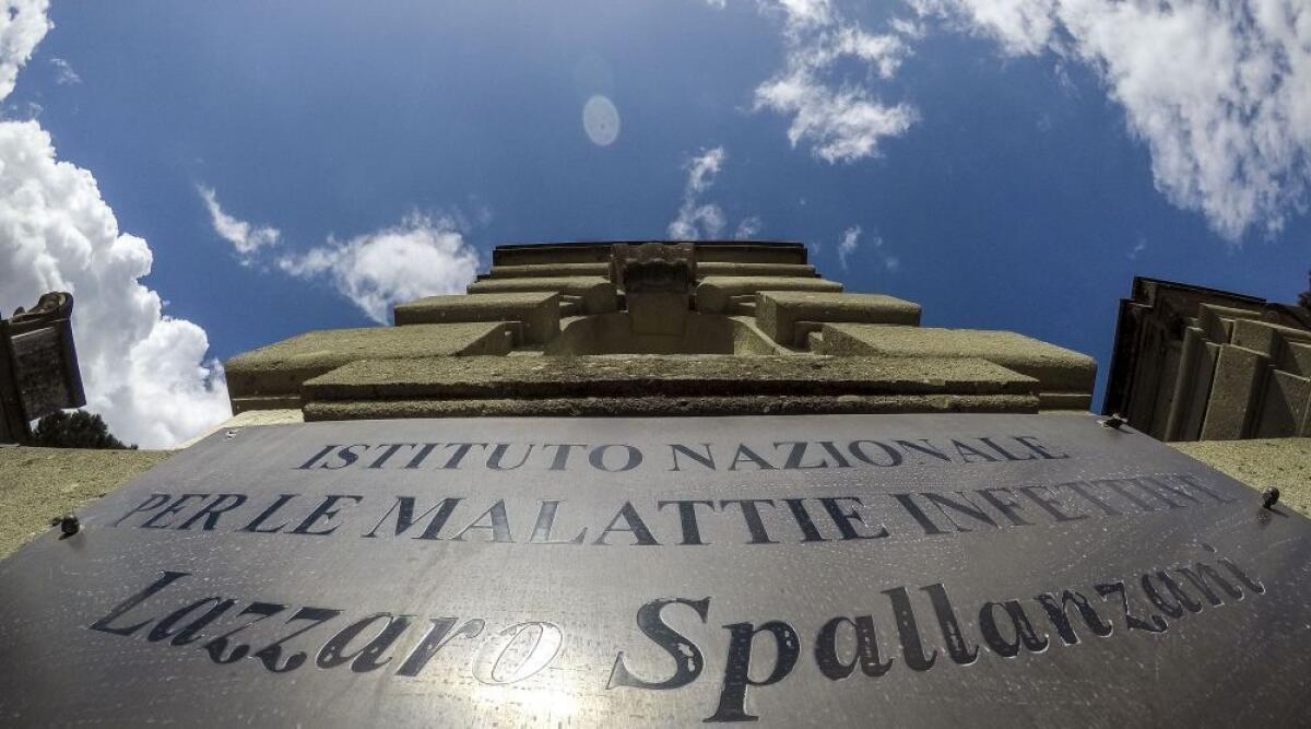 Allo Spallanzani 40 positivi al Covid, 3 in terapia intensiva - 