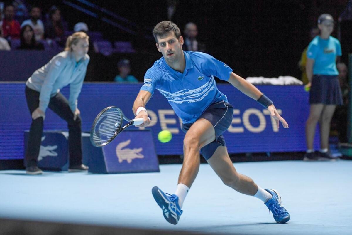 Djokovic “Non stiamo organizzando boicottaggi” - 