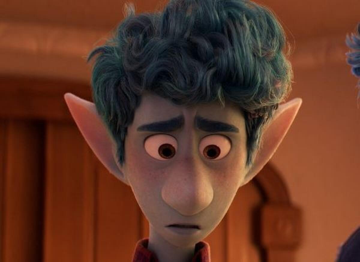 Ferilli e Volo voci per il nuovo cartoon Disney-Pixar “Onward” - 