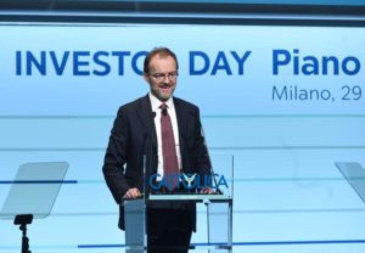 Ferraresi nominato amministratore delegato di Cattolica Assicurazioni - 