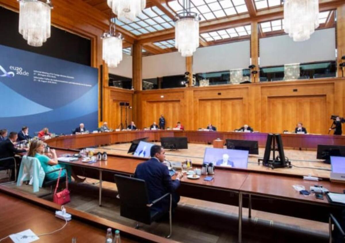 Di Maio “Al lavoro per sfruttare al massimo il Recovery Fund” - 