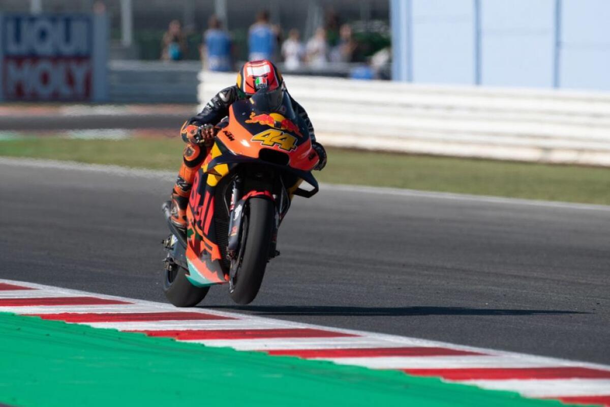 Libere MotoGp in Austria nel segno di Pol Espargarò e della pioggia - 
