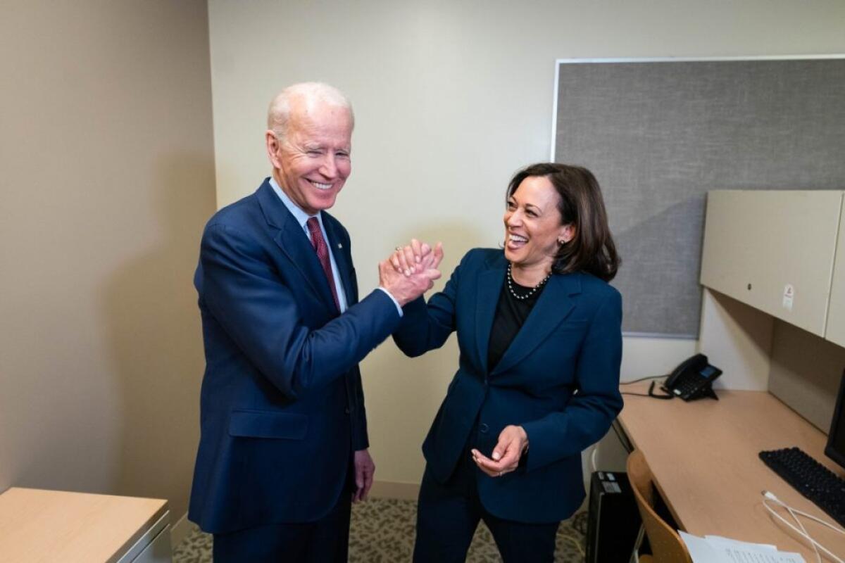 Usa, Joe Biden sceglie Kamala Harris come candidata vicepresidente - 